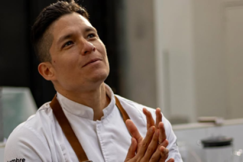 Para este peruano, en la cocina "los residuos no existen". Foto: Instagram