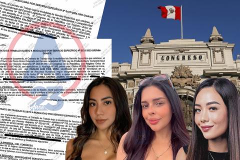 APP en contratos de Andra Vidal, Alexandra Gil e Isabel Cajo.