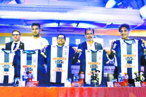 Alianza deportiva. Caja Huancayo