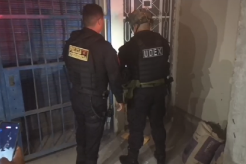 explosivo frente a comisaria trujillo