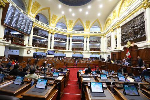 Hemiciclo del Congreso