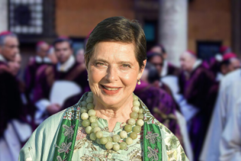 Rossellini compite con grandes actriz. Conoce más sobre ella en esta nota. Foto: Instagram.