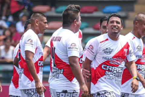 Liderados por Reimond Manco, Jotitas se reúnen tras 18 años
