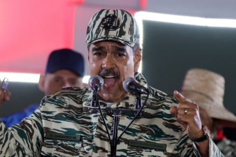 NICOLÁS MADURO