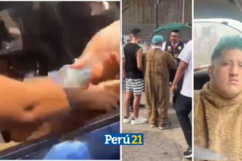Makanaky fue agredido por fans de Speed en su paso por Lima