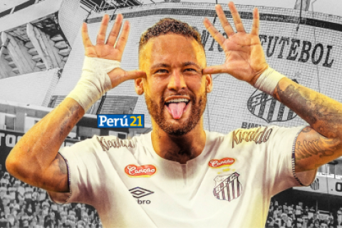Neymar volverá a jugar en Santos 2025
