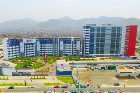 Tragedia en Universidad César Vallejo: joven de 22 años muere al caer desde el piso 12