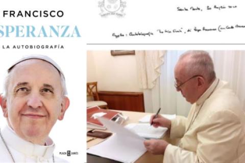 'Esperanza', la autobiografía del papa Francisco.