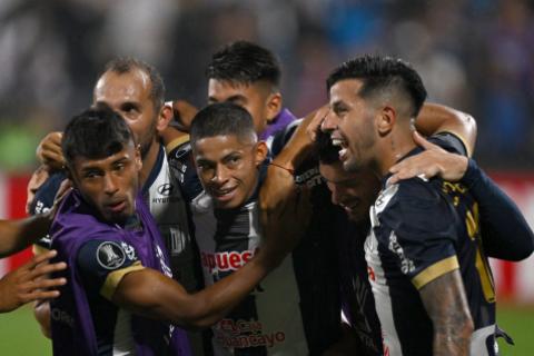 Alianza Lima le ganó a Nacional en Matute. Foto: AFP
