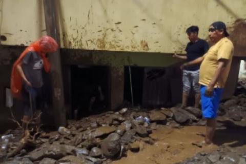 En alerta roja 50 provincias ante posible activación de quebradas de severidad extrema