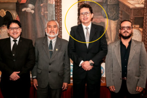 Julio Fernando Jaén Rodríguez, alto funcionario del Ministerio de Cultura 