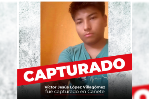 Cayó el feminicida de niña de 9 años de Cañete. Foto: MIMP