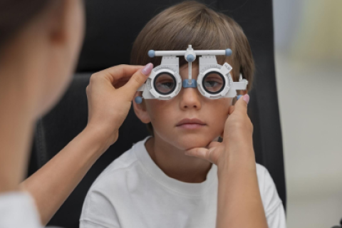 Salud ocular en los niños
