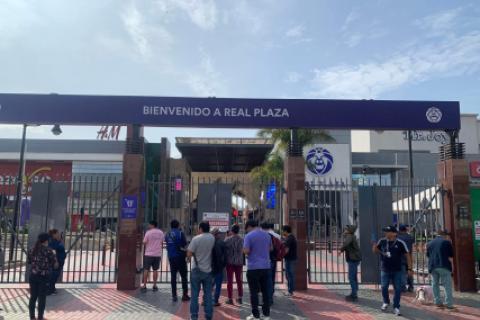 centro comercial