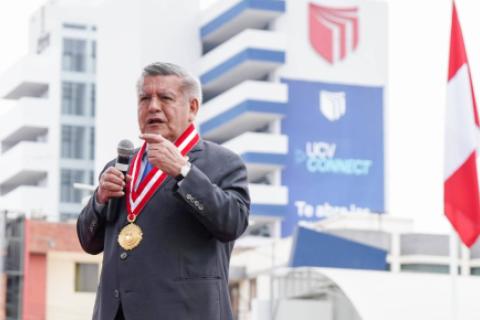 PREGUNTA. ¿Susana Paredes será firme con la Universidad César Vallejo desde su cargo en la Sunedu? (Foto: UCV)