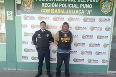 Detienen a sujeto que arrojó perrito desde quinto piso en Juliaca 