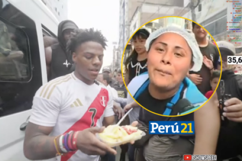 Le piden a Speed que pague por comida que consumió en Lima Yapéame