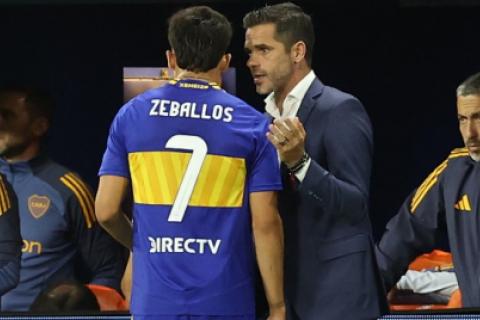 Fernando Gago amenazó a su jugador en el Alianza Lima vs Boca por Copa Libertadores