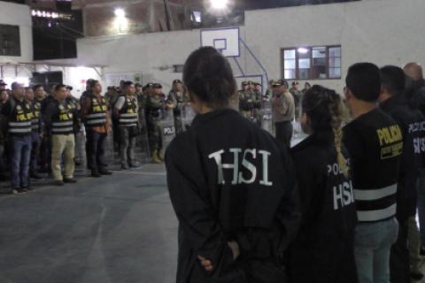 Capturan a miembros del Tren de Aragua. (Embajada de los Estados Unidos)