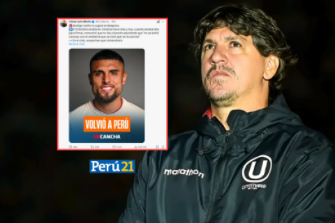 Jean Ferrari desmiente a periodista que afirmó que Universitario hizo nueva oferta a Rodrigo Ureña