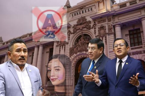 Congresista Jorge Marticorena, de APP, dice que él iría si lo citan a Fiscalización por caso Andrea Vidal.