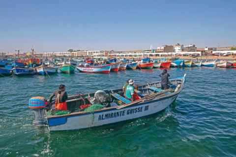 pescadores artesanales