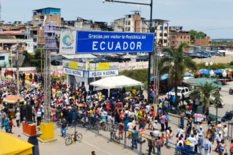 Reapertura de la frontera Perú-Ecuador