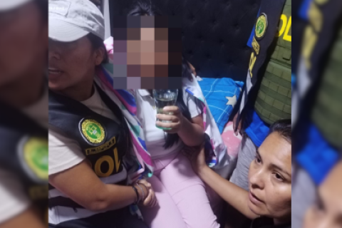 ¡Sana y salva! Rescatan a empresaria secuestrada y caen 14 hampones
