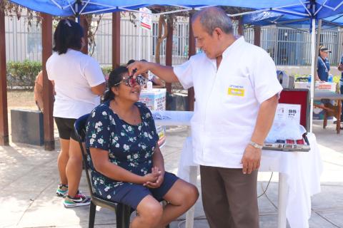 Feria de servicios SAT Lima