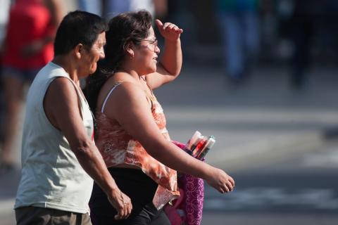 temperaturas altas senamhi