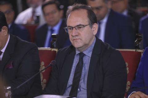 José Salardi, ministro de Economía