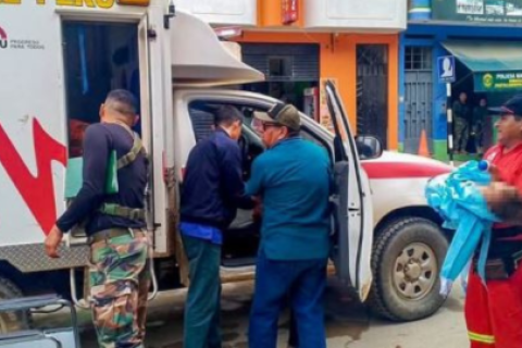 VRAEM: Un fallecido y siete heridos tras despiste de camioneta
