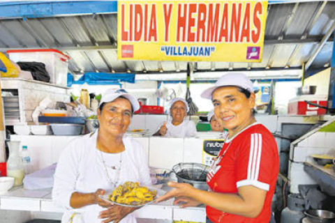 Lidia y Hnas. Villajuan: La frescura del mar en la mesa
