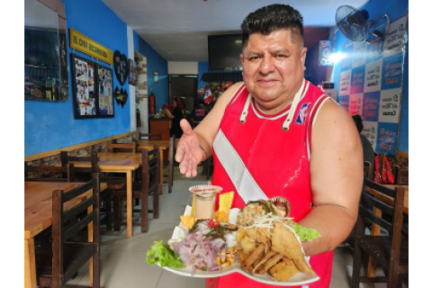 El Rincón del Mero: La sazón ardiente del Mero de Lima Norte 