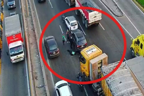 Accidente de tránsito