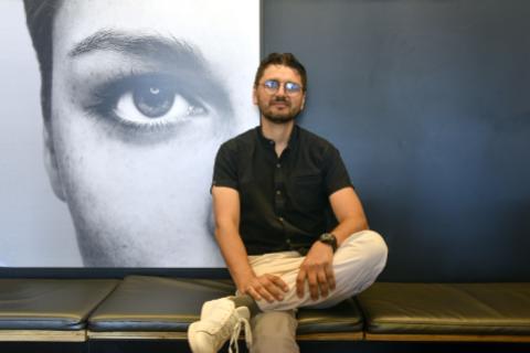 Andrés Ludeña.