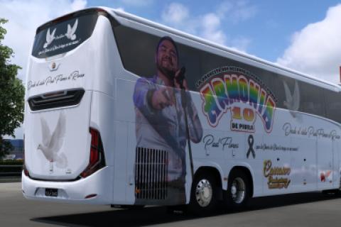 armonía 10 bus simulador videjuego
