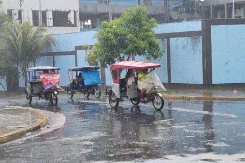 Aviso de Senamhi estará vigente hasta el viernes 7 de marzo