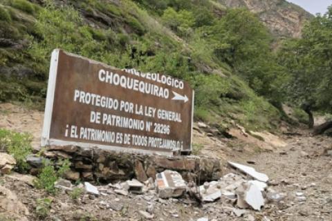 choquequirao cusco