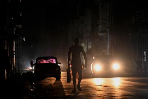 Cuba a oscuras tras nuevo apagón genera
