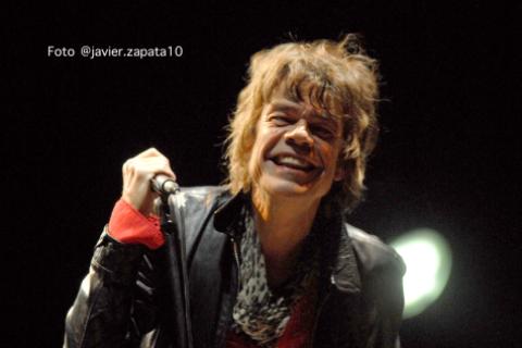 David Johansen líder The New York Dolls