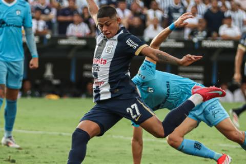 Deportes Iquique vs Alianza Lima Copa Libertadores