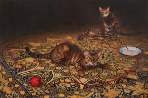 El gato.