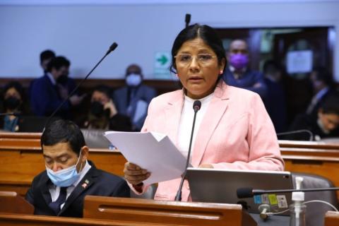 Isabel Cortez (Andina)