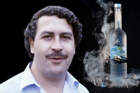 Vodka de Pablo Escobar