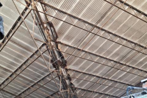 techo mercado central trujillo
