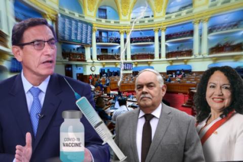 Vizcarra mintió en el caso Vacunagate.