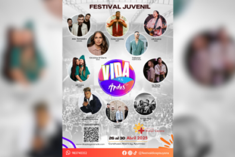 Festival Diospi Suyana impulsa la economía en Curahuasi