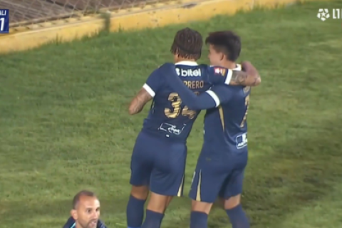 Guerrero le dio el triunfo a Alianza Lima sobre Deportivo Garcilaso