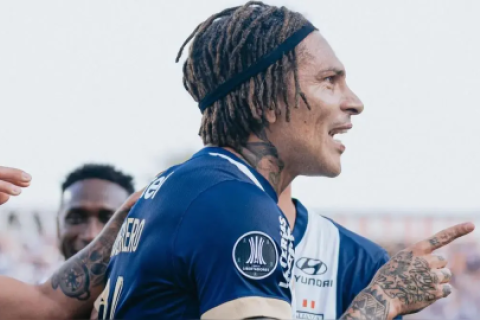Paolo Guerrero en el 11 ideal de la fecha 3 de la Libertadores